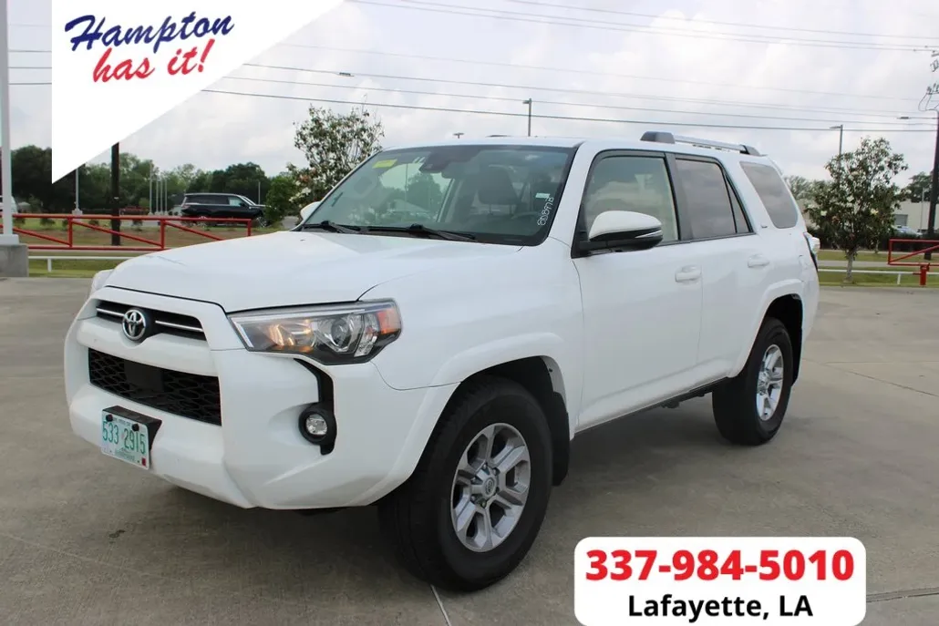 2023 Toyota 4Runner SR5 Premium photo 1
