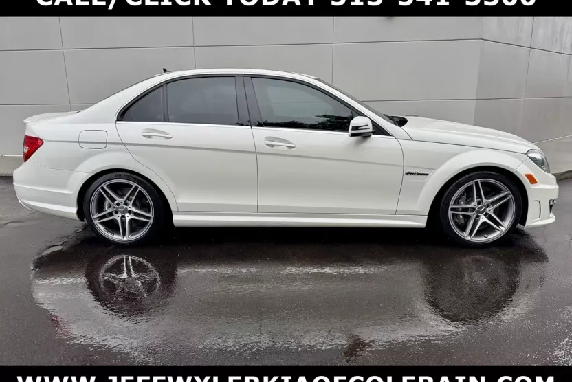 2014 Mercedes Benz C 63 AMG photo 1