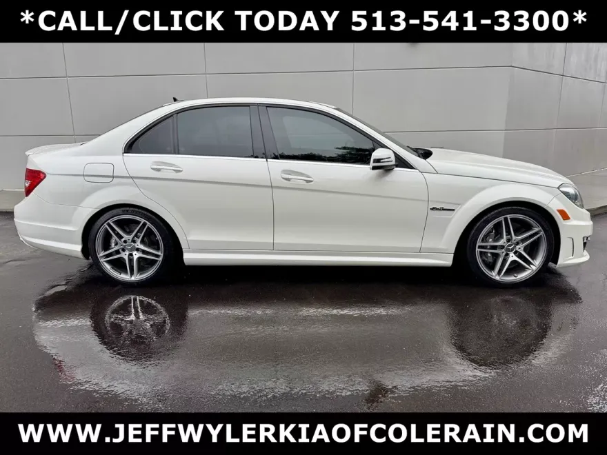 2014 Mercedes Benz C 63 AMG photo 1