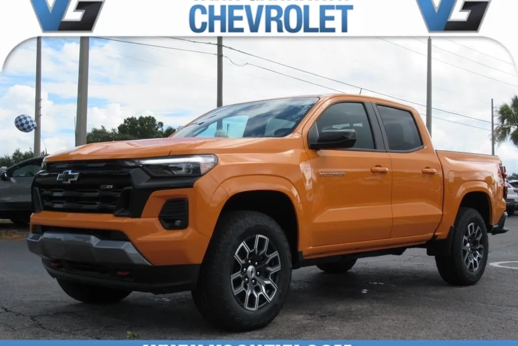 2026 Chevrolet Colorado Z71 photo 1