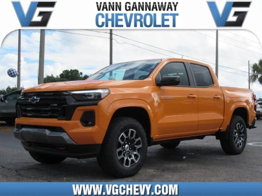 2026 Chevrolet Colorado Z71 photo 1