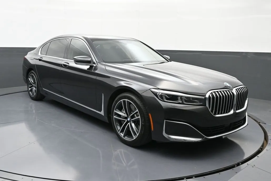 2021 Bmw 750i xDrive photo 1