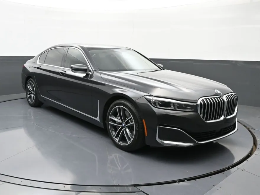 2021 Bmw 750i xDrive photo 1