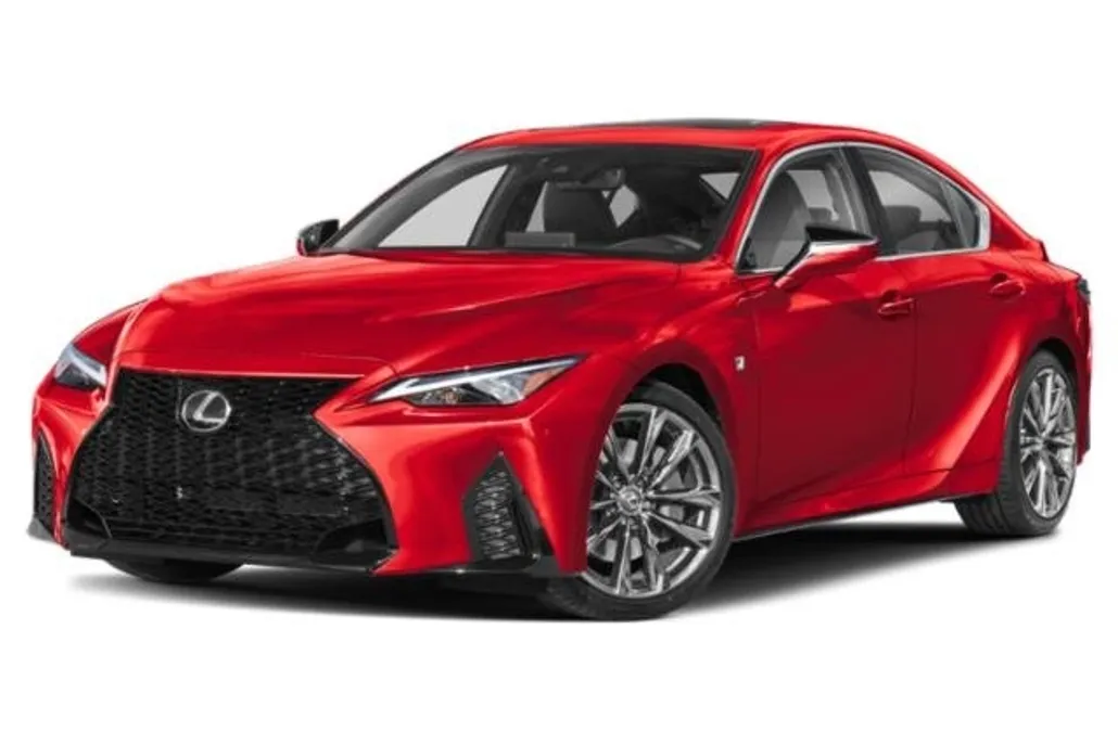 2025 Lexus IS 350 F SPORT photo 1