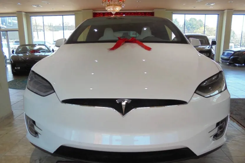 2018 Tesla Model X 100D photo 1