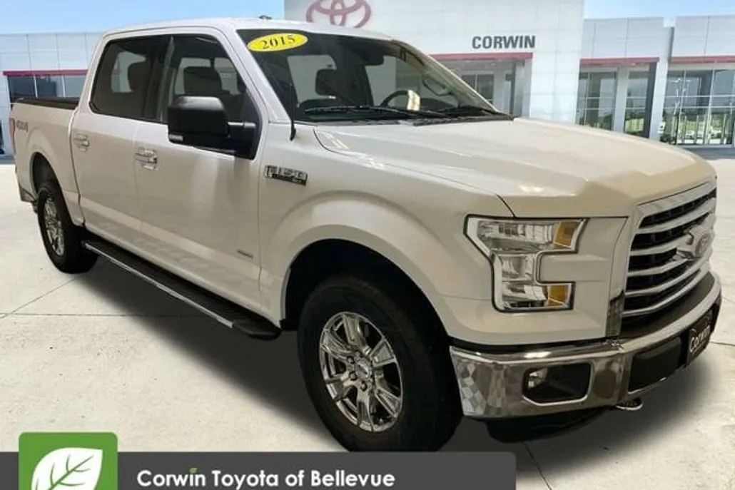 2015 Ford F-150 XLT photo 1