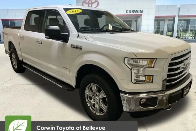 2015 Ford F-150 XLT photo 1