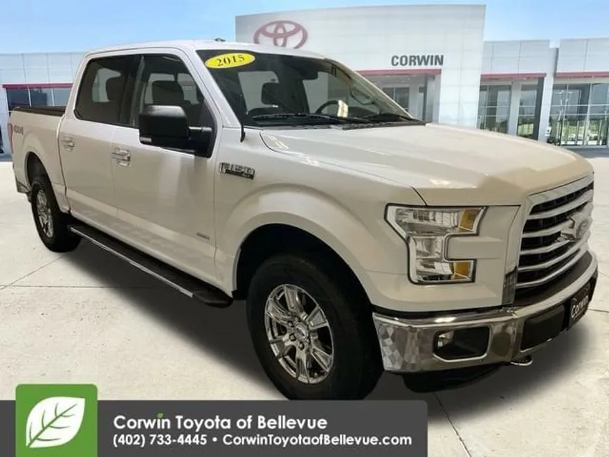 2015 Ford F-150 XLT photo 1