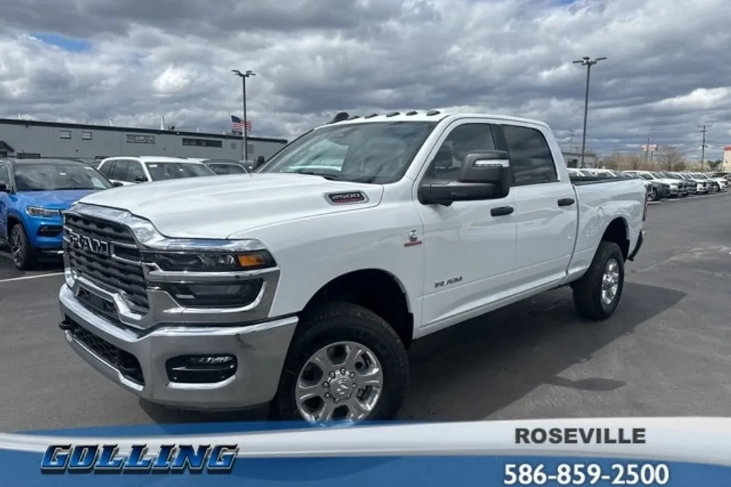 2025 Ram 2500 Big Horn photo 1