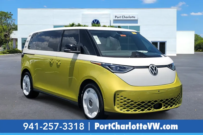 2025 Volkswagen ID. Buzz photo 1
