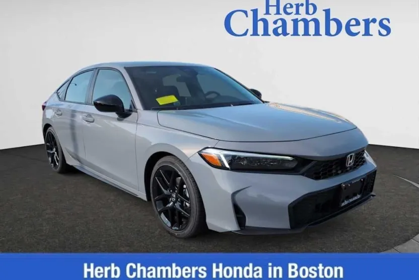 2026 Honda Civic Sport Hatchback photo 1