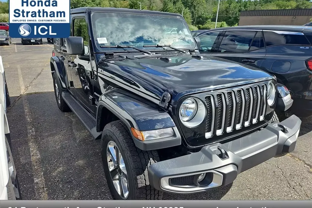 2022 Jeep Wrangler Unlimited Sahara photo 1