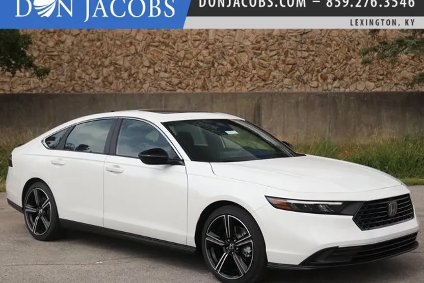 2025 Honda Accord Hybrid Sport photo 1