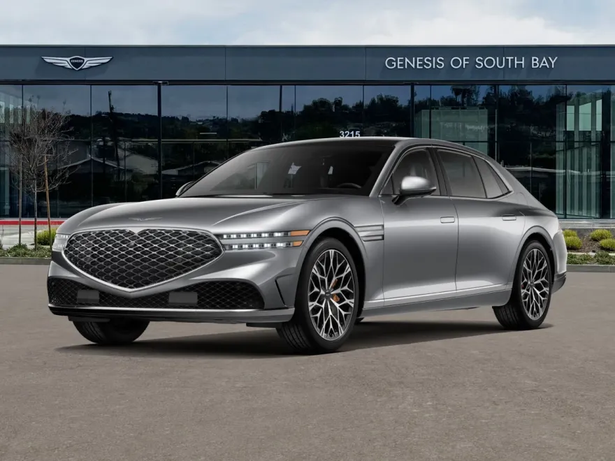 2026 Genesis G90 3.5T E-Supercharger photo 1
