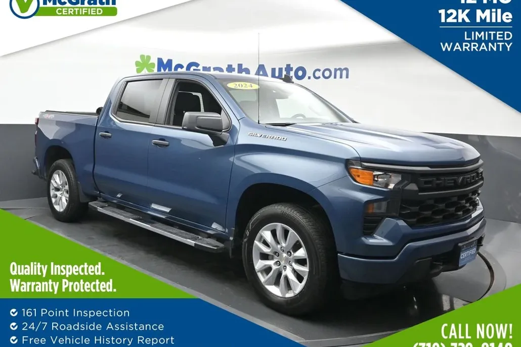 2024 Chevrolet Silverado 1500 Custom photo 1