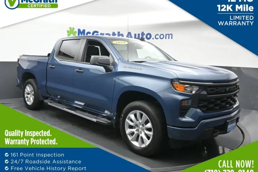 2024 Chevrolet Silverado 1500 Custom photo 1