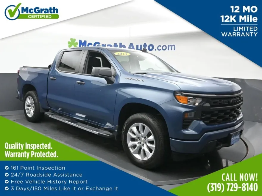 2024 Chevrolet Silverado 1500 Custom photo 1