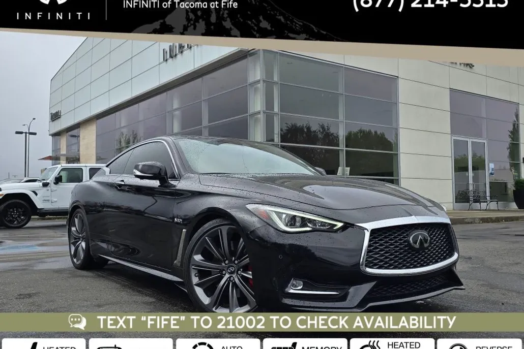 2019 Infiniti Q60 Red Sport 400 photo 1