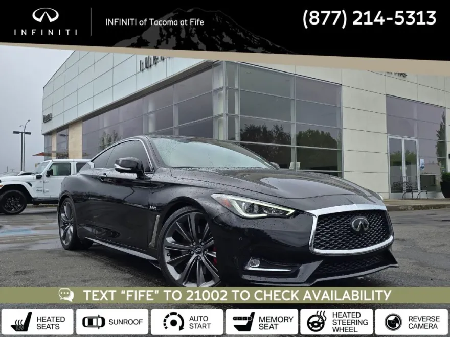 2019 Infiniti Q60 Red Sport 400 photo 1