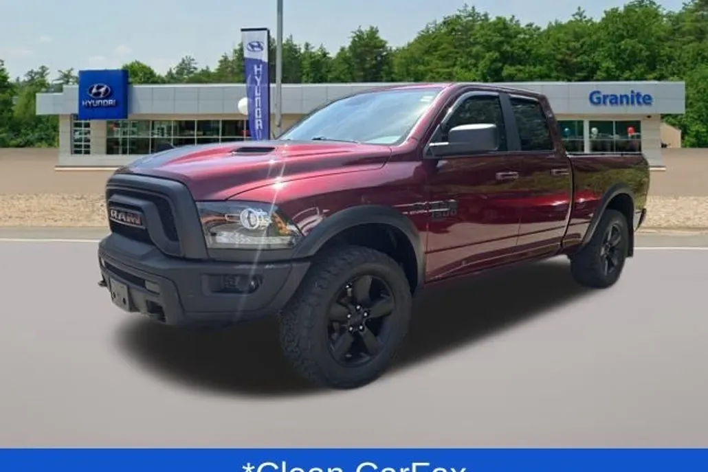 2019 Ram 1500 Classic Warlock photo 1