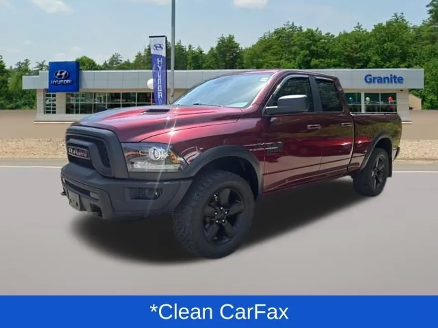 2019 Ram 1500 Classic Warlock photo 1