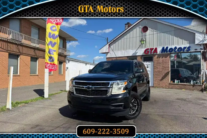 2015 Chevrolet Tahoe LT photo 1