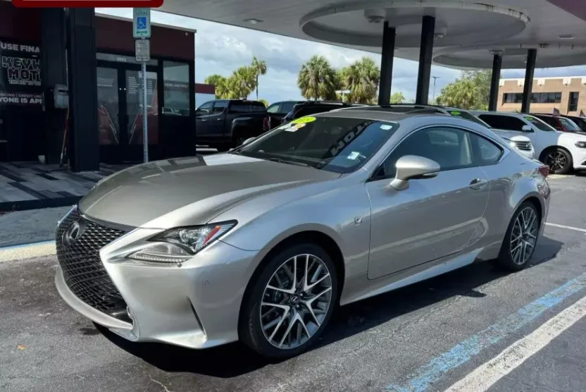2015 Lexus RC 350 photo 1