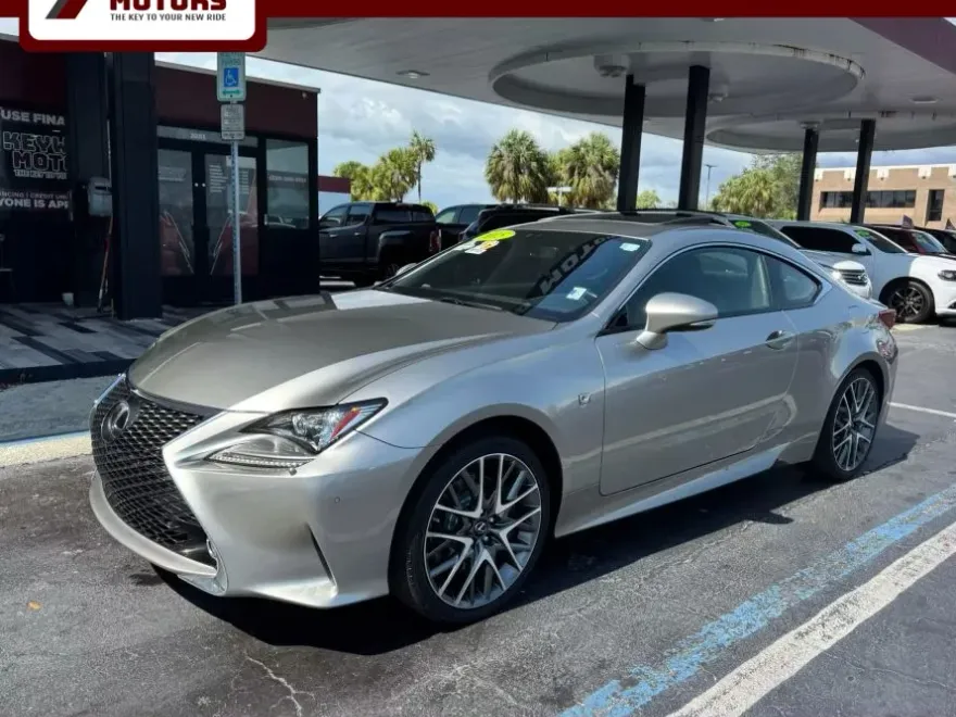 2015 Lexus RC 350 photo 1