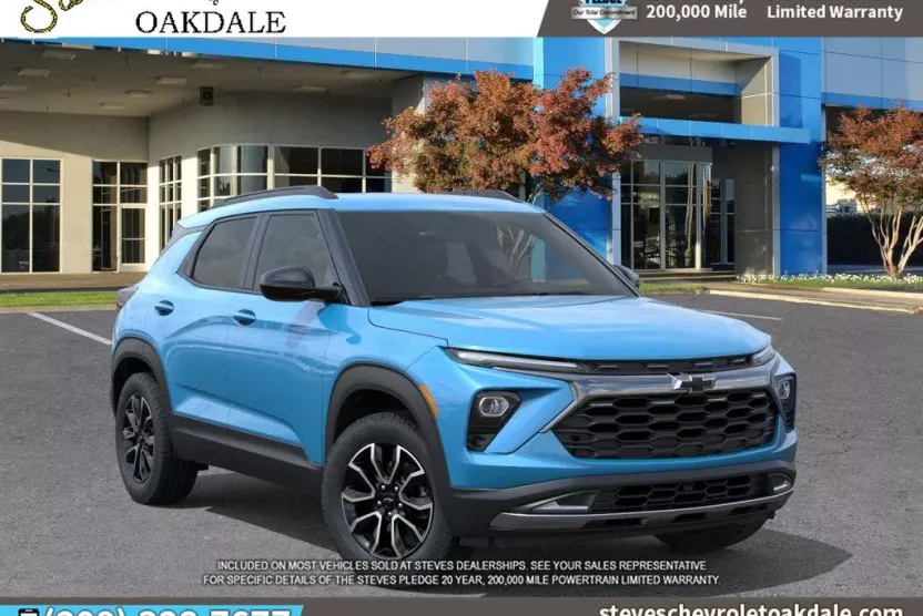 2026 Chevrolet Trailblazer ACTIV photo 1