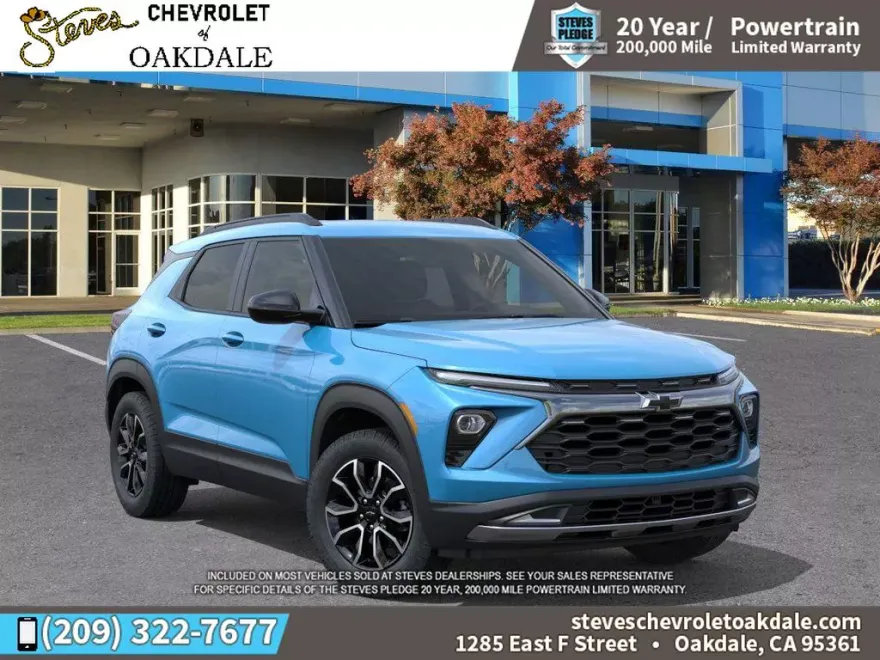 2026 Chevrolet Trailblazer ACTIV photo 1