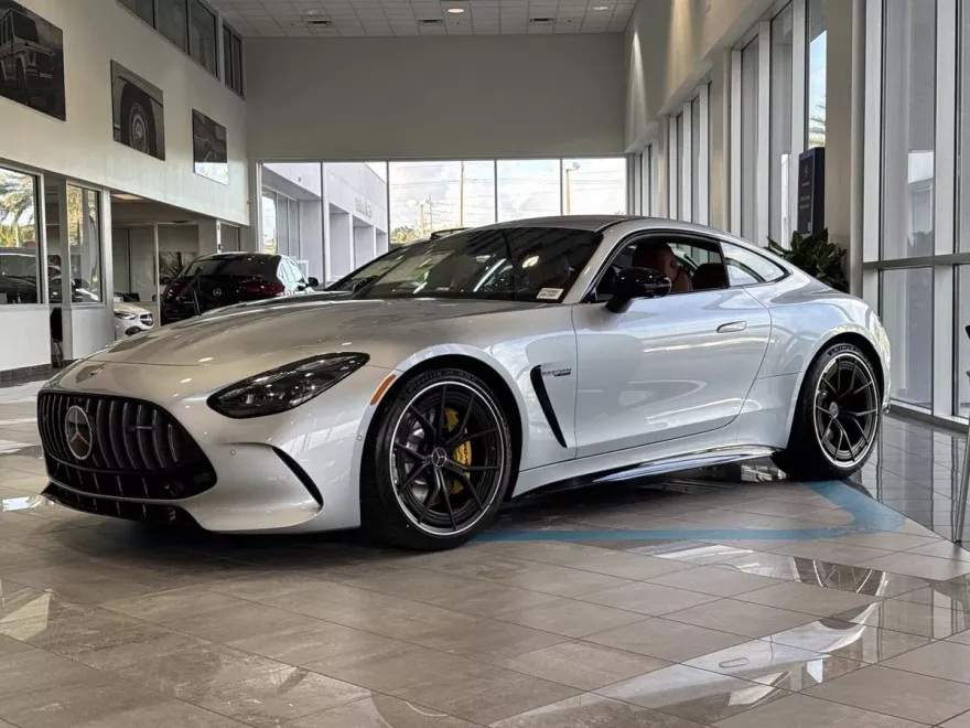 2026 Mercedes Benz AMG GT photo 1