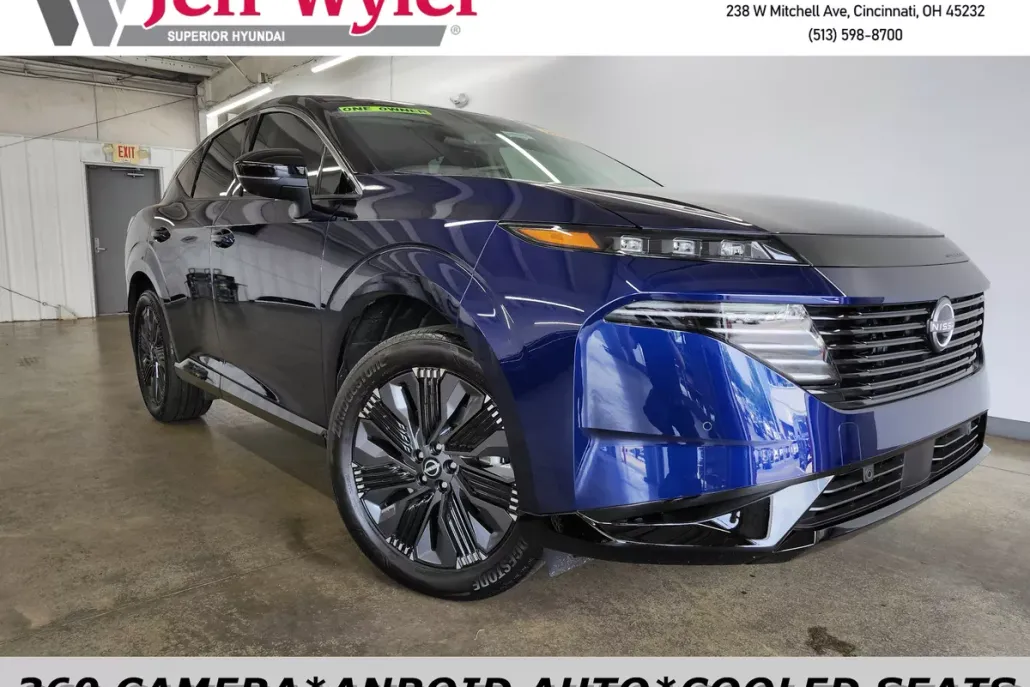 2025 Nissan Murano Platinum photo 1