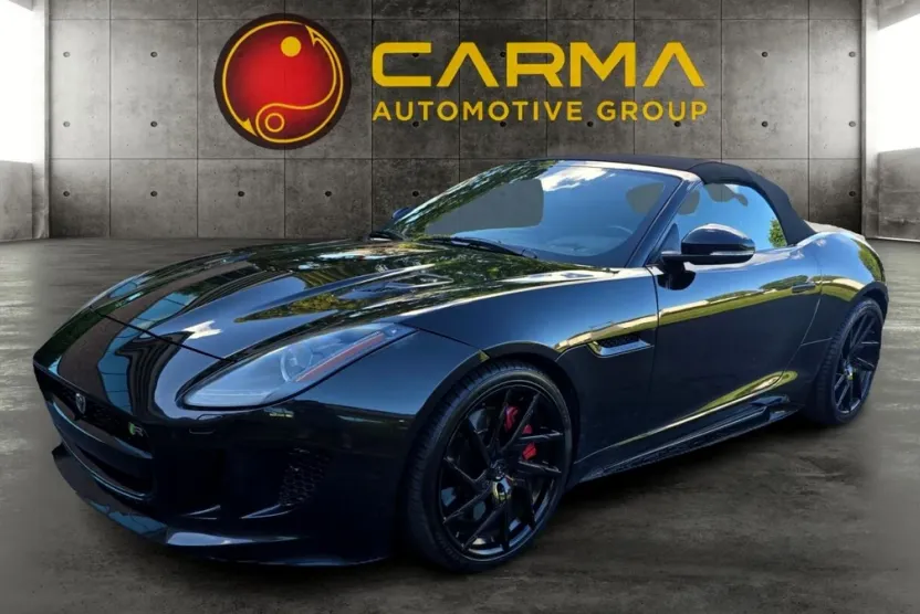 2016 Jaguar F-TYPE R photo 1