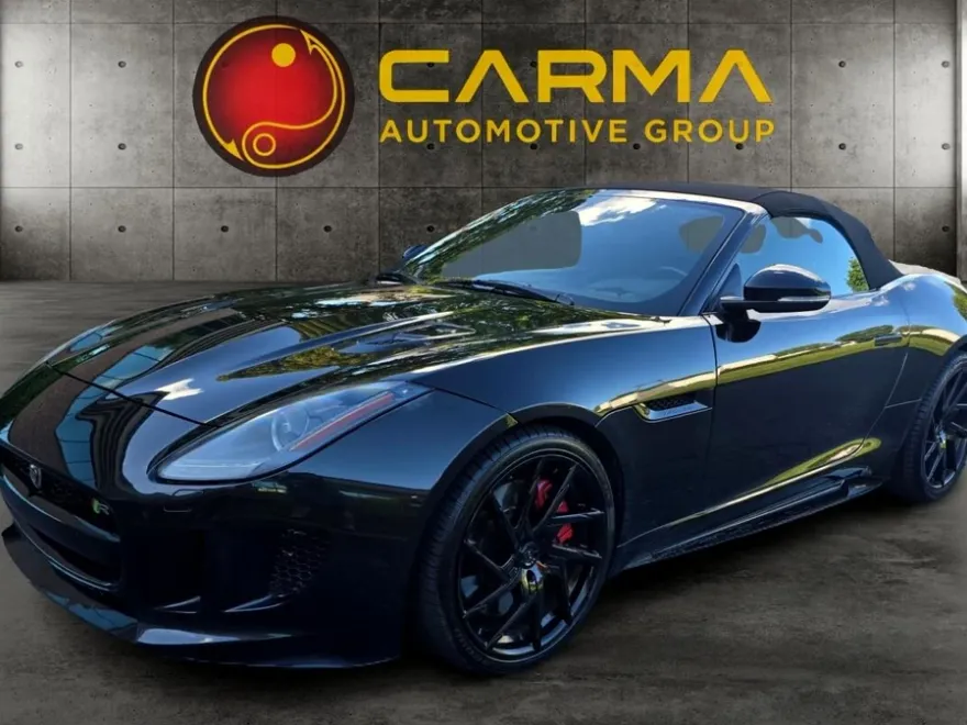 2016 Jaguar F-TYPE R photo 1