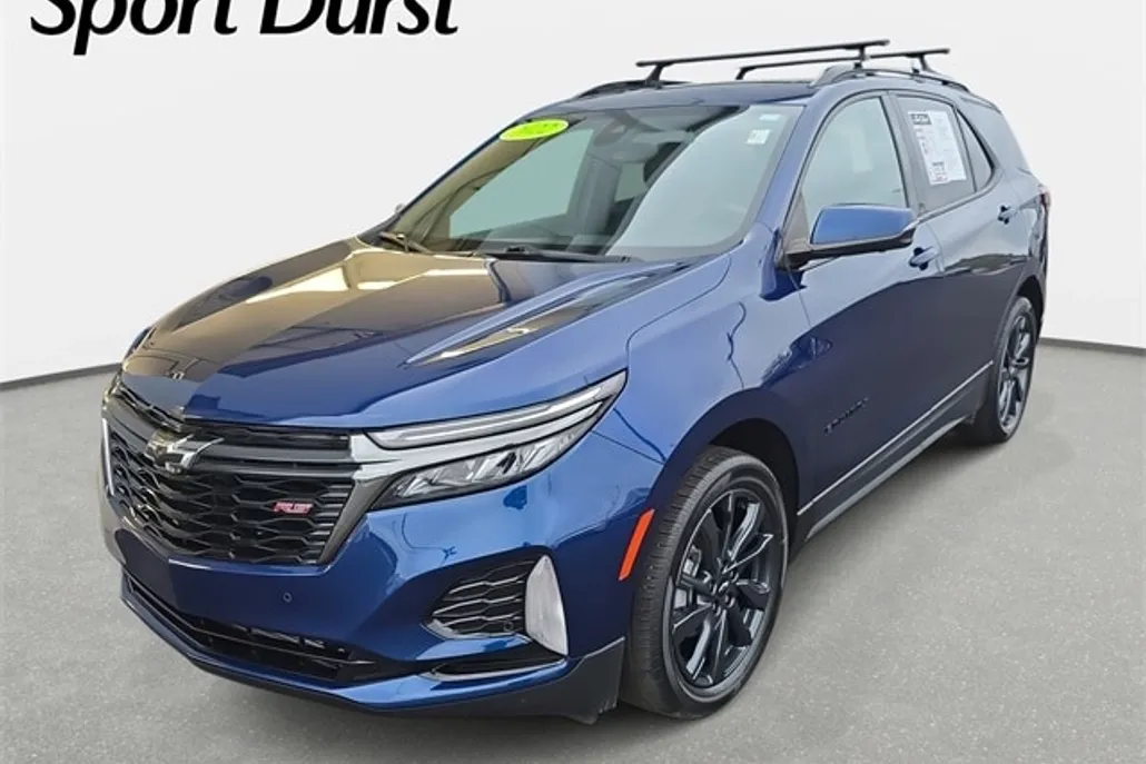 2022 Chevrolet Equinox RS photo 1