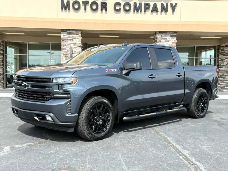 2020 Chevrolet Silverado 1500 RST photo 1