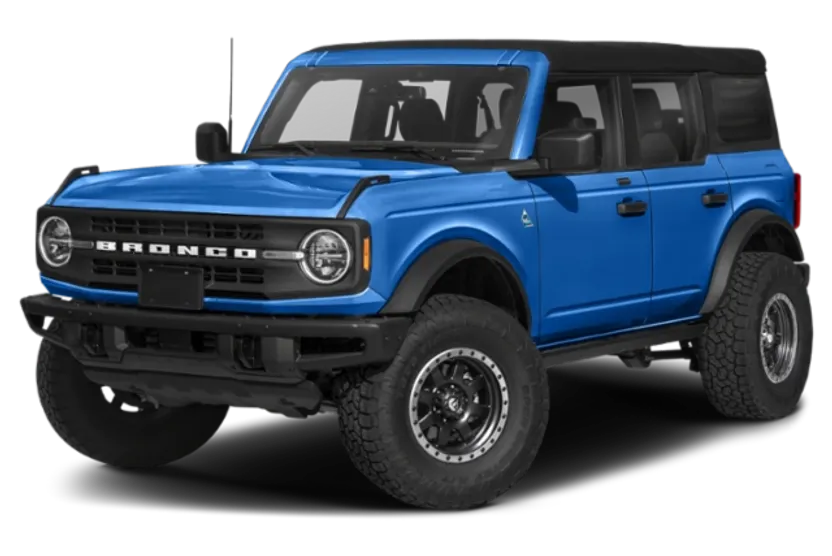 2022 Ford Bronco Black Diamond photo 1