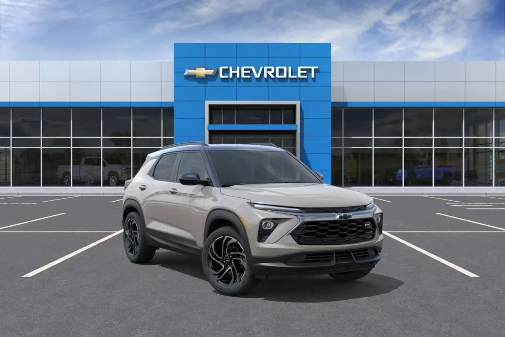 2026 Chevrolet Trailblazer RS photo 1
