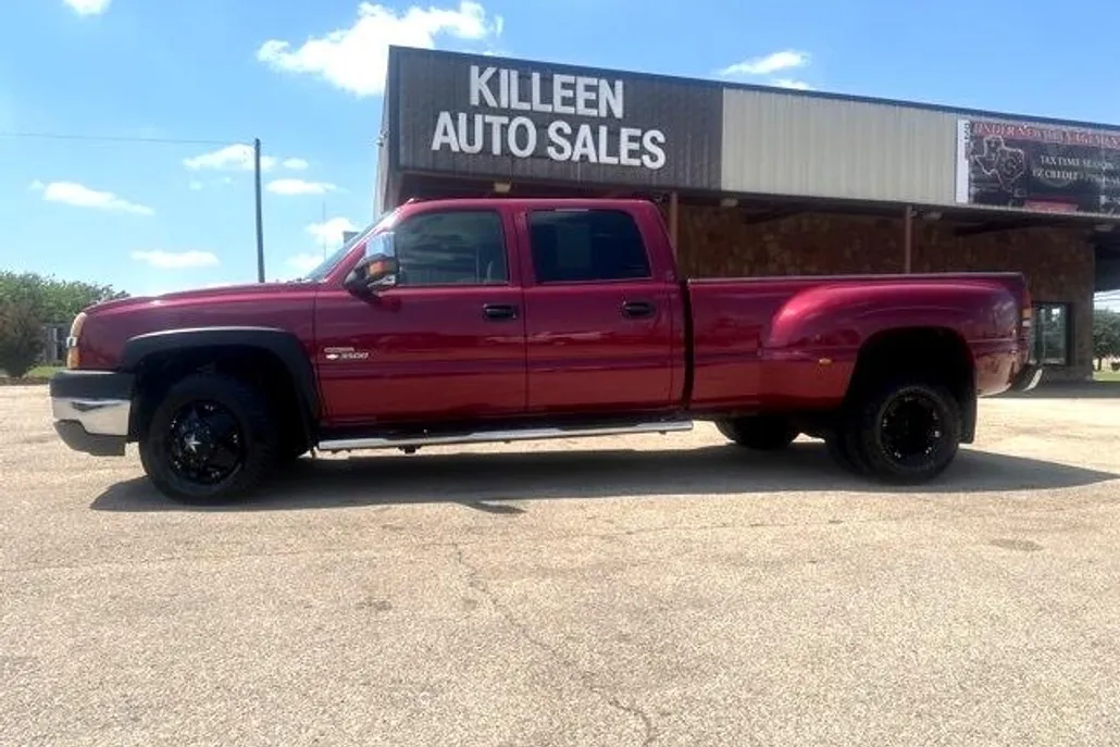 2004 Chevrolet Silverado 3500HD Base photo 1