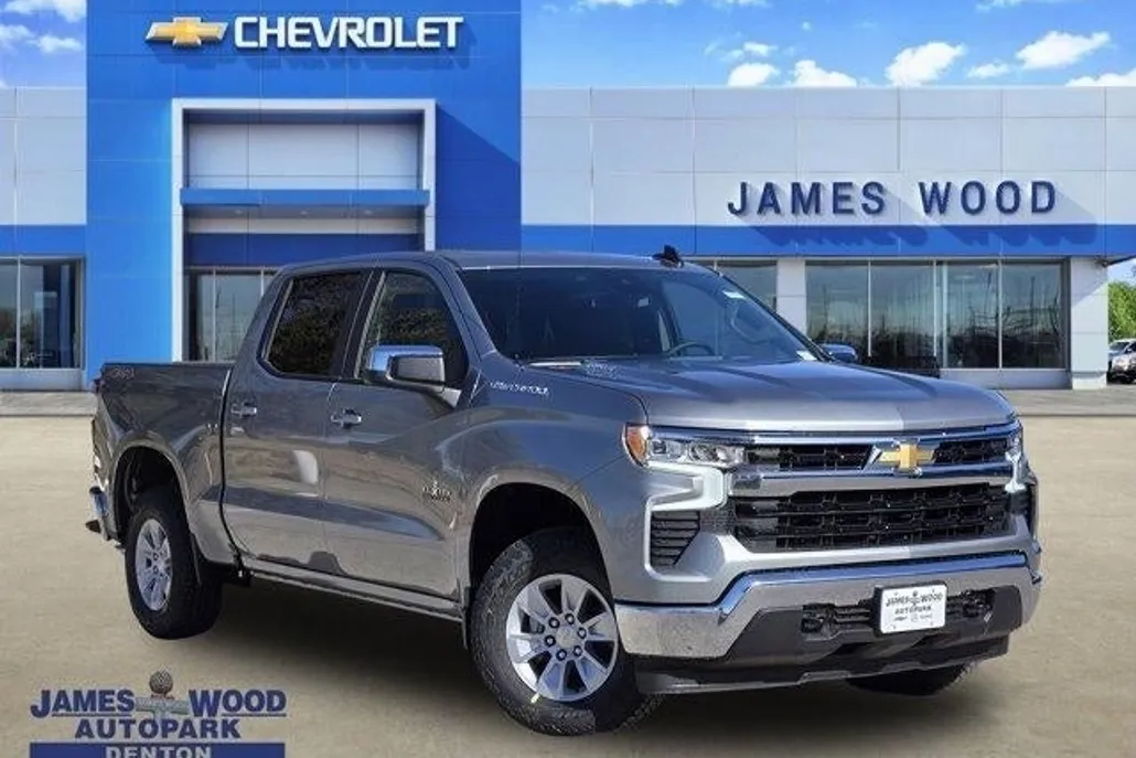 2025 Chevrolet Silverado 1500 LT photo 1