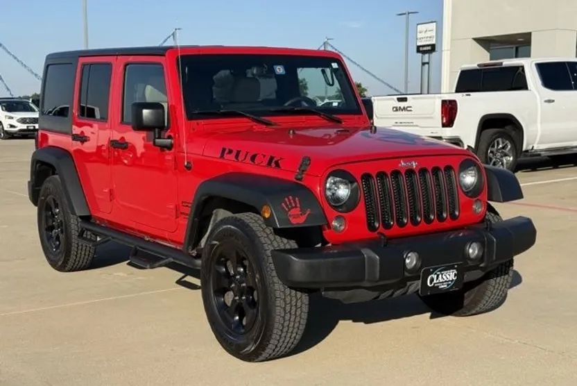 2015 Jeep Wrangler Unlimited Sport photo 1