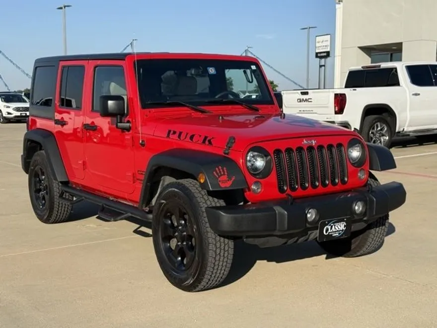 2015 Jeep Wrangler Unlimited Sport photo 1