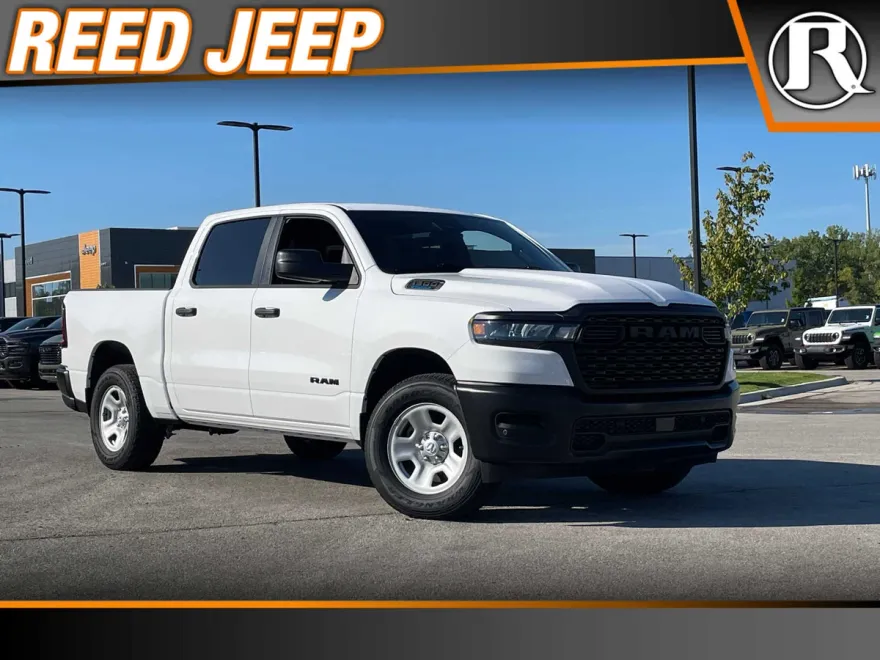 2025 Ram 1500 Tradesman photo 1