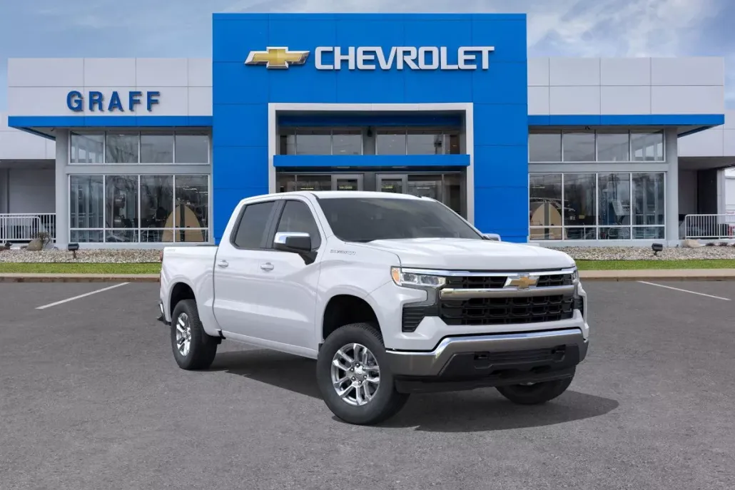 2026 Chevrolet Silverado 1500 LT photo 1
