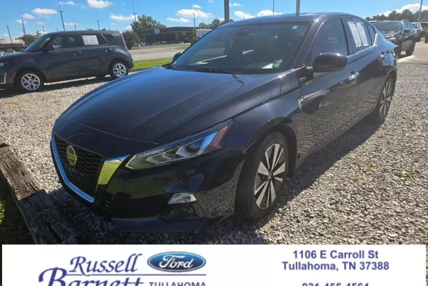 2021 Nissan Altima 2.5 SL photo 1