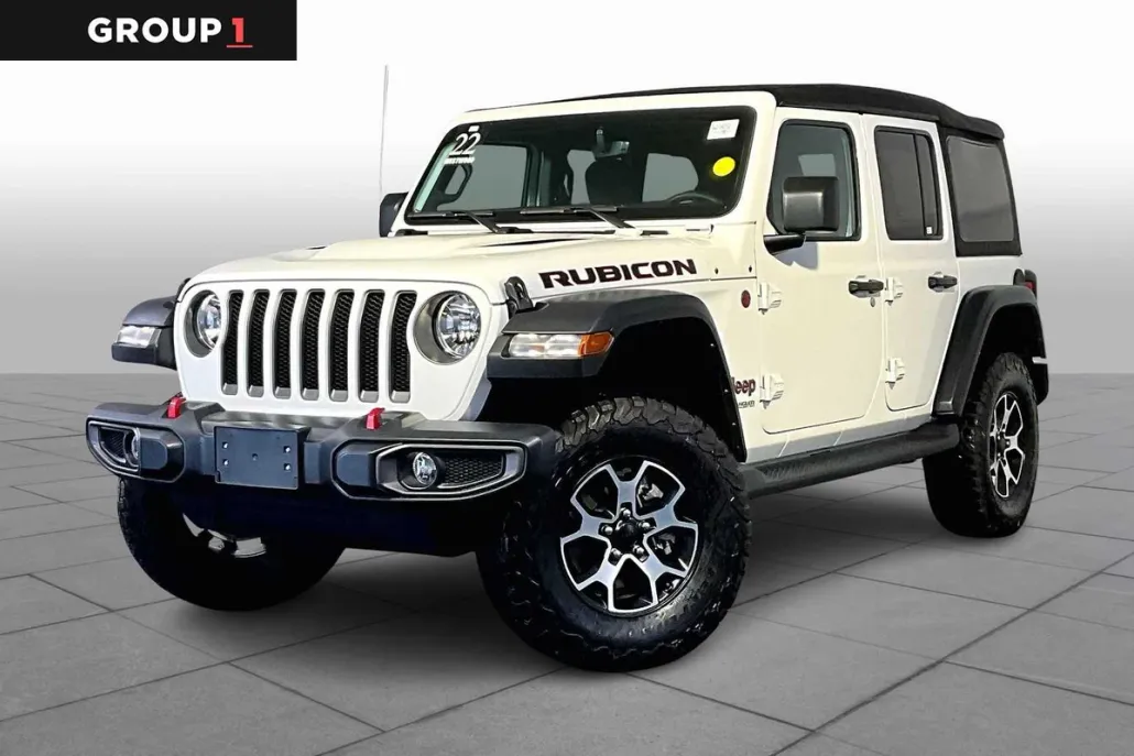 2022 Jeep Wrangler Unlimited Rubicon photo 1