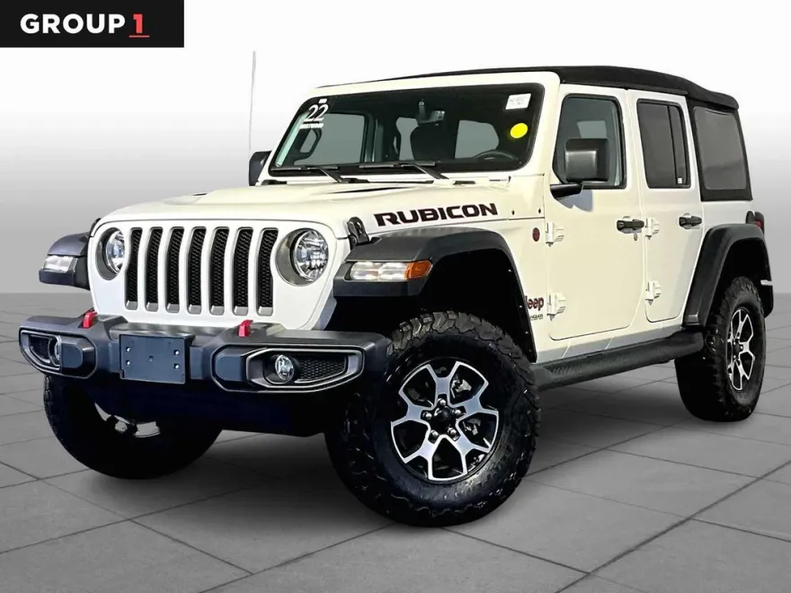 2022 Jeep Wrangler Unlimited Rubicon photo 1