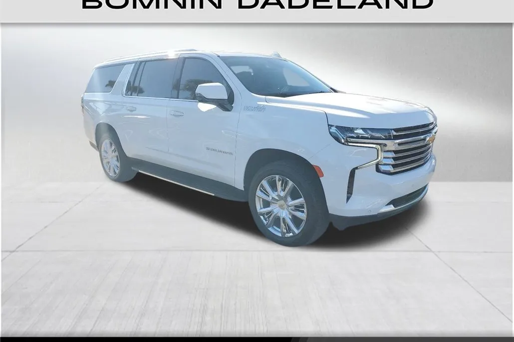 2024 Chevrolet Suburban High Country photo 1