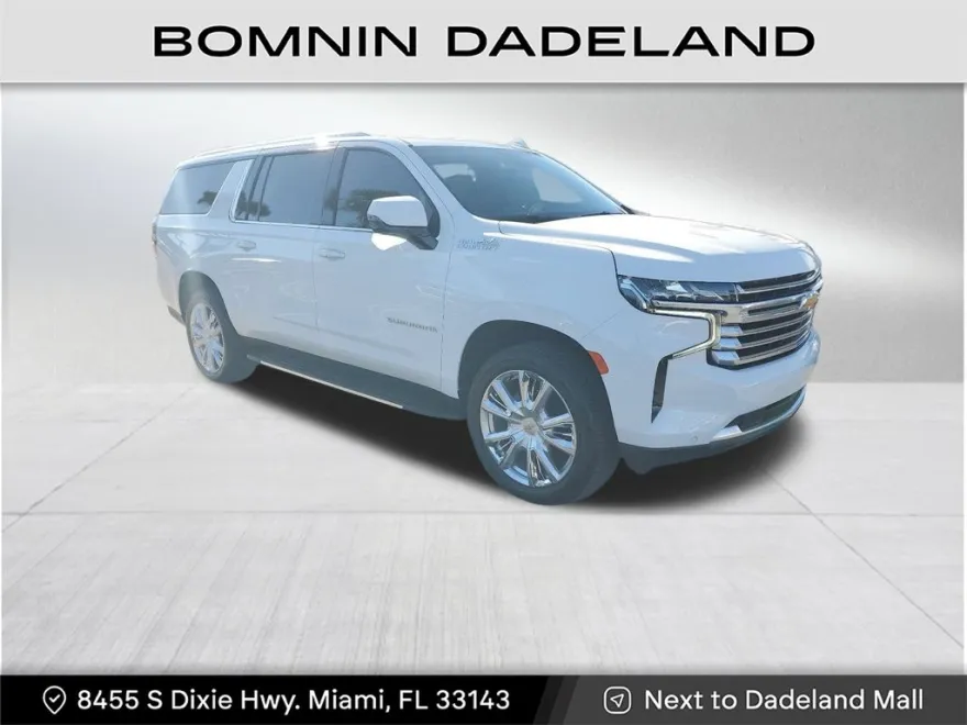 2024 Chevrolet Suburban High Country photo 1