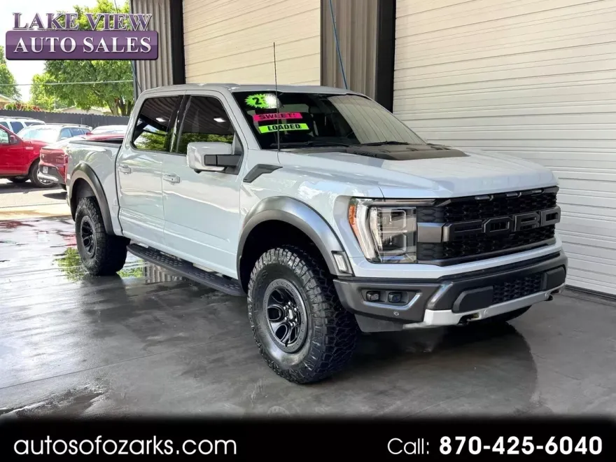 2023 Ford F-150 Raptor photo 1